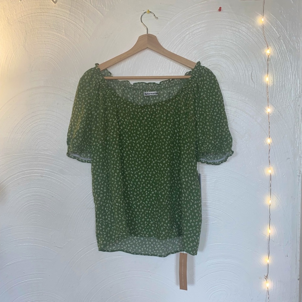 Reformation Cheyenne Top